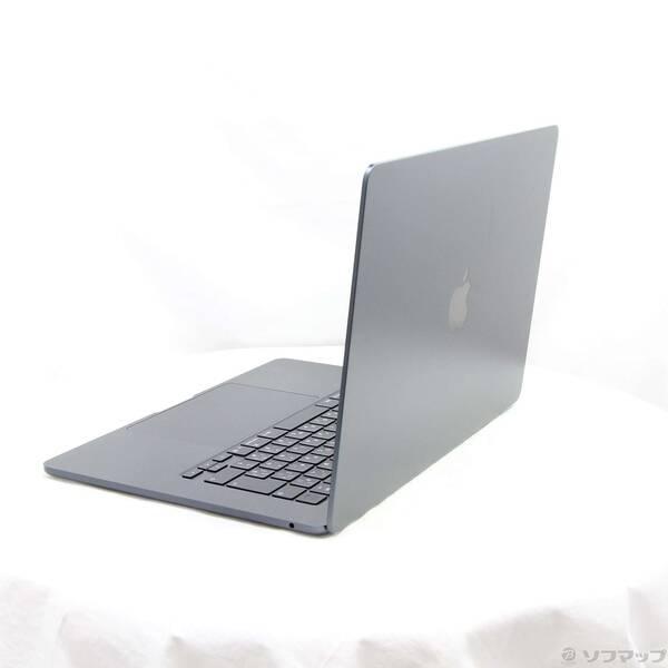 〔中古〕〔展示品〕 MacBook Air 15.3-inch Early-2025 MW1L3J／A Apple M4 10コアCPU_10コアGPU 16GB SSD256GB ミッドナイト 〔15.7 Sequoia〕〔377-ud〕 |  | 01