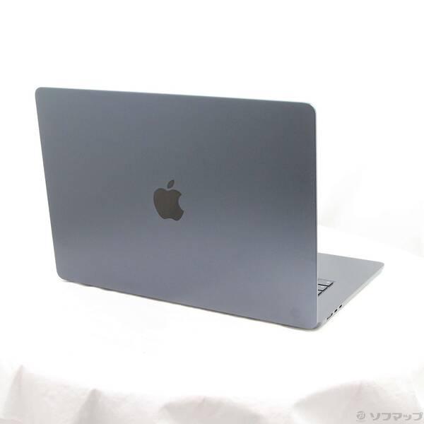 〔中古〕〔展示品〕 MacBook Air 15.3-inch Early-2025 MW1L3J／A Apple M4 10コアCPU_10コアGPU 16GB SSD256GB ミッドナイト 〔15.7 Sequoia〕〔377-ud〕 |  | 02