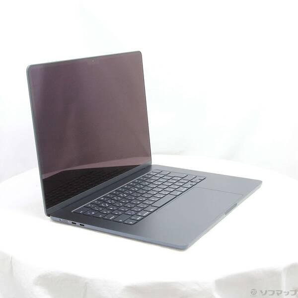 〔中古〕〔展示品〕 MacBook Air 15.3-inch Early-2025 MW1L3J／A Apple M4 10コアCPU_10コアGPU 16GB SSD256GB ミッドナイト 〔15.7 Sequoia〕〔377-ud〕 |  | 03