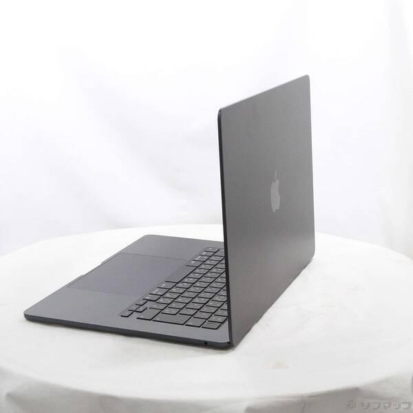 〔中古〕〔展示品〕 MacBook Air 15.3-inch Early-2025 MW1L3J／A Apple M4 10コアCPU_10コアGPU 16GB SSD256GB ミッドナイト 〔15.7 Sequoia〕〔262-ud〕 |  | 01