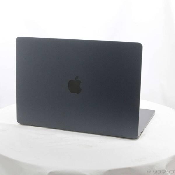 〔中古〕〔展示品〕 MacBook Air 15.3-inch Early-2025 MW1L3J／A Apple M4 10コアCPU_10コアGPU 16GB SSD256GB ミッドナイト 〔15.7 Sequoia〕〔262-ud〕 |  | 02