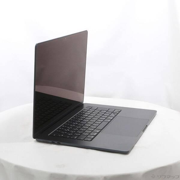 〔中古〕〔展示品〕 MacBook Air 15.3-inch Early-2025 MW1L3J／A Apple M4 10コアCPU_10コアGPU 16GB SSD256GB ミッドナイト 〔15.7 Sequoia〕〔262-ud〕 |  | 03