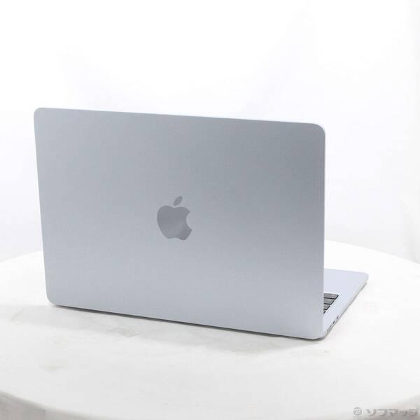 〔中古〕〔展示品〕 MacBook Air 13.6-inch Early-2025 MC6T4J／A Apple M4 10コアCPU_8コアGPU 16GB SSD256GB スカイブルー 〔15.5 Sequoia〕〔377-ud〕 |  | 02