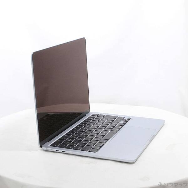 〔中古〕〔展示品〕 MacBook Air 13.6-inch Early-2025 MC6T4J／A Apple M4 10コアCPU_8コアGPU 16GB SSD256GB スカイブルー 〔15.5 Sequoia〕〔377-ud〕 |  | 03