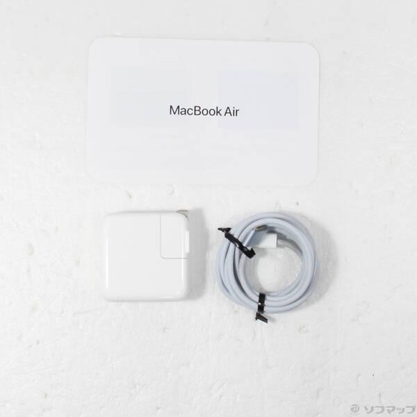 〔中古〕〔展示品〕 MacBook Air 13.6-inch Early-2025 MC6T4J／A Apple M4 10コアCPU_8コアGPU 16GB SSD256GB スカイブルー 〔15.5 Sequoia〕〔377-ud〕 |  | 04