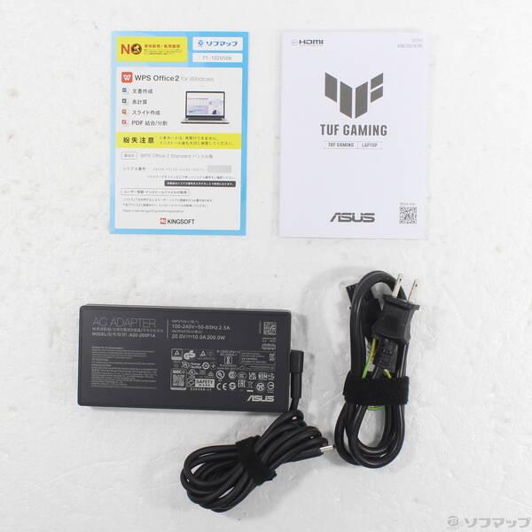 〔中古〕ASUS(エイスース) 〔展示品〕 TUF Gaming A14 FA401KM-AI7R5060 イェーガーグレー〔276-ud〕 |  | 04