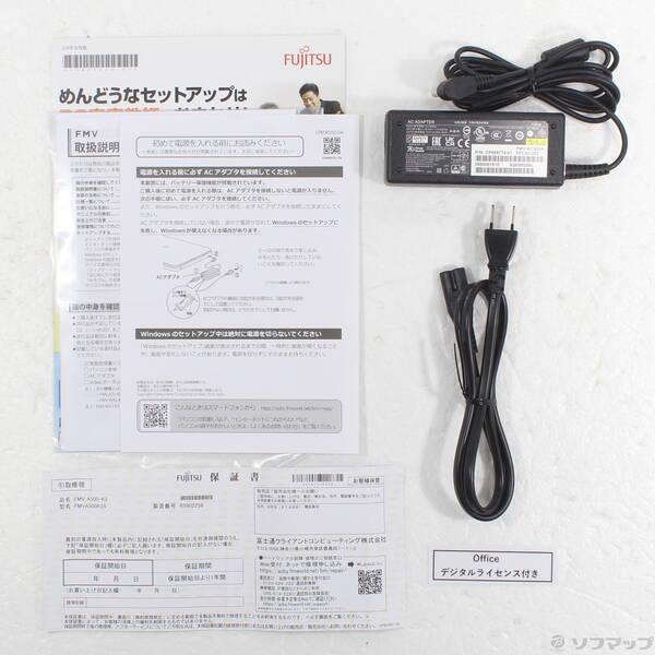 〔中古〕FUJITSU(富士通） 〔展示品〕 FMV Note A A500-K3 FMVA500K3S ファインシルバー〔258-ud〕 |  | 04