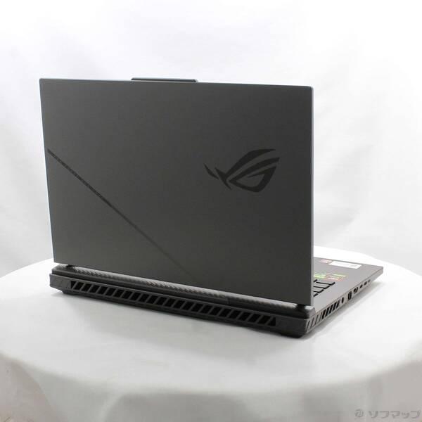 〔中古〕ASUS(エイスース) 〔展示品〕 ROG Strix G16 G614FR-R9X3D5070TI エクリプスグレー〔262-ud〕 |  | 02