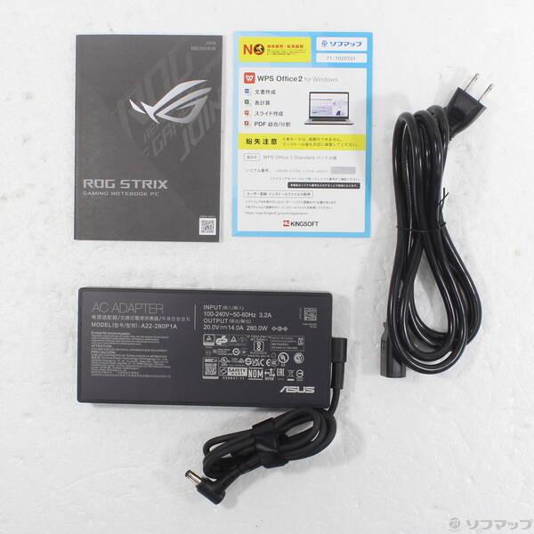 〔中古〕ASUS(エイスース) 〔展示品〕 ROG Strix G16 G614FR-R9X3D5070TI エクリプスグレー〔262-ud〕 |  | 04