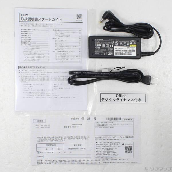 〔中古〕FUJITSU(富士通） 〔展示品〕 FMV Note A A500-K3 FMVA500K3S ファインシルバー〔349-ud〕 |  | 04