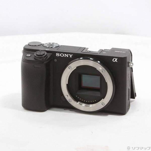 〔中古〕SONY(ソニー) α6400 ボディ ブラック〔262-ud〕 | 