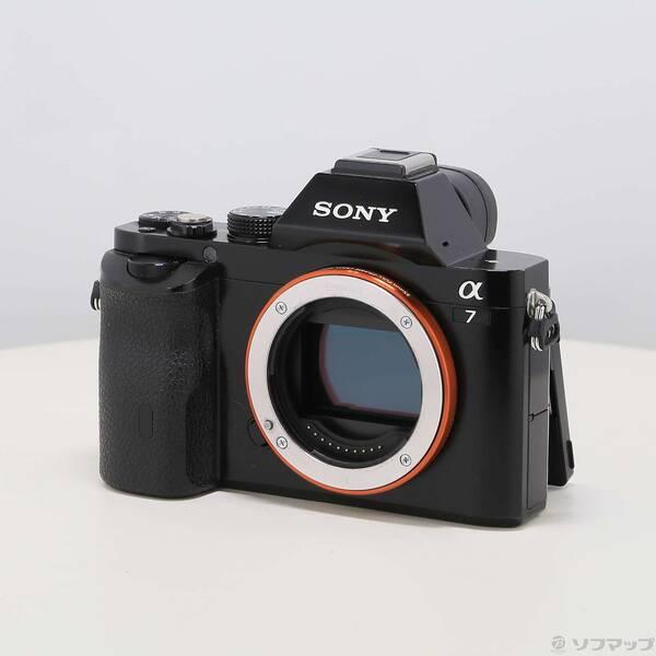 〔中古〕SONY(ソニー) α7 ボディ (ILCE-7)〔297-ud〕 | 