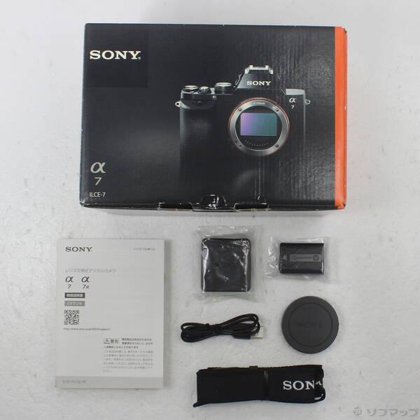 〔中古〕SONY(ソニー) α7 ボディ (ILCE-7)〔297-ud〕 |  | 05
