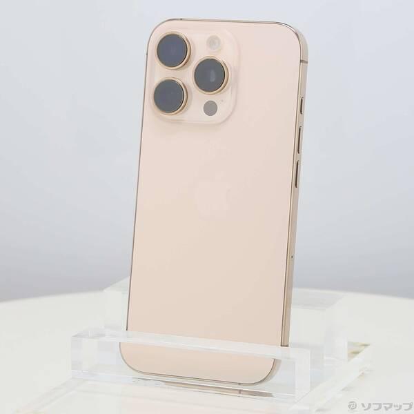 〔中古〕Apple(アップル) iPhone16 Pro 1TB デザートチタニウム MYNA3J／A SIMフリー〔305-ud〕 | 