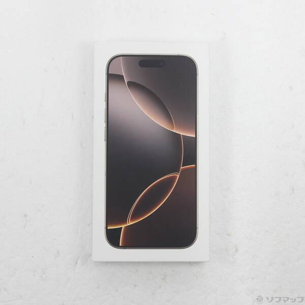 〔中古〕Apple(アップル) iPhone16 Pro 1TB デザートチタニウム MYNA3J／A SIMフリー〔305-ud〕 |  | 04
