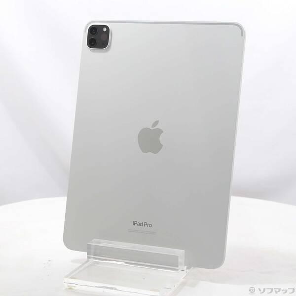 〔中古〕Apple(アップル) iPad Pro 11インチ 第4世代 128GB シルバー MNXE3J／A Wi-Fi〔262-ud〕 | 