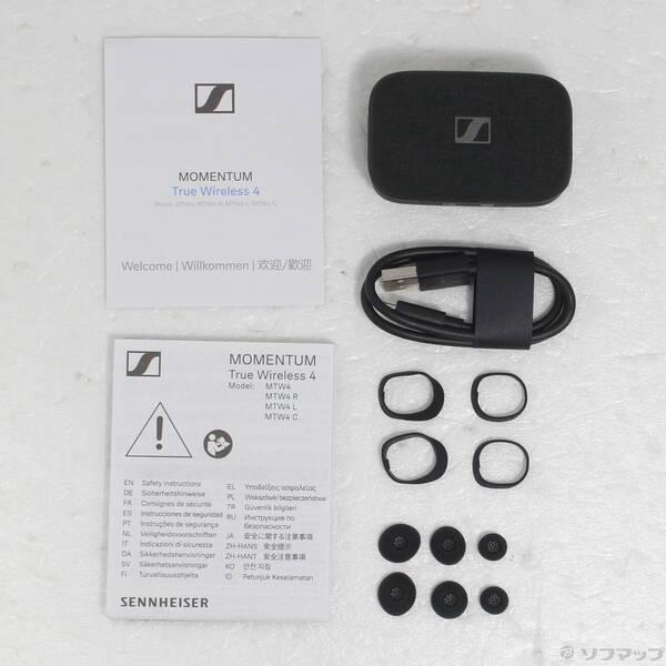 〔中古〕SENNHEISER(ゼンハイザー) MOMENTUM True Wireless 4 ブラックグラファイト〔198-ud〕 |  | 04