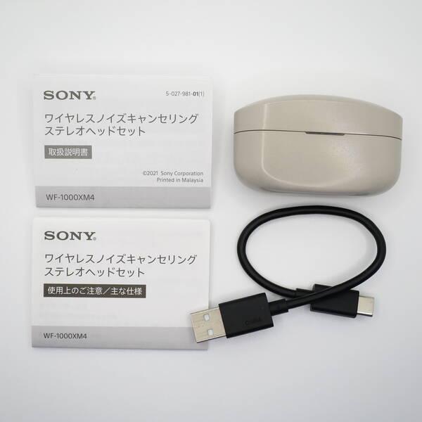 〔中古〕SONY(ソニー) WF-1000XM4 S プラチナシルバー〔198-ud〕 |  | 01
