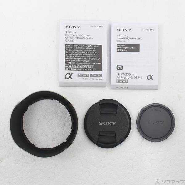 〔中古〕SONY(ソニー) FE 70-200mm F4 Macro G OSS II SEL70200G2〔276-ud〕 |  | 04