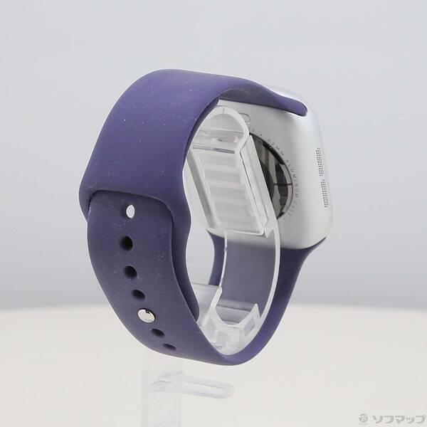 〔中古〕Apple(アップル) Apple Watch Series 11 GPS 42mm シルバーアルミニウムケース パープルフォグスポーツバンド〔377-ud〕 |  | 02