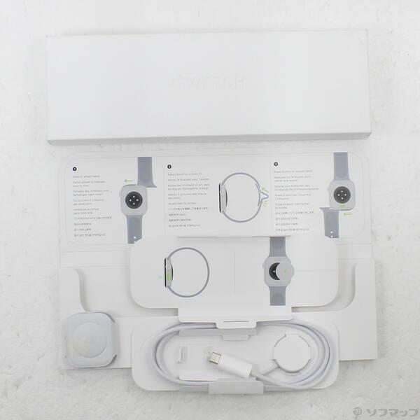 〔中古〕Apple(アップル) Apple Watch Series 11 GPS 42mm シルバーアルミニウムケース パープルフォグスポーツバンド〔377-ud〕 |  | 04