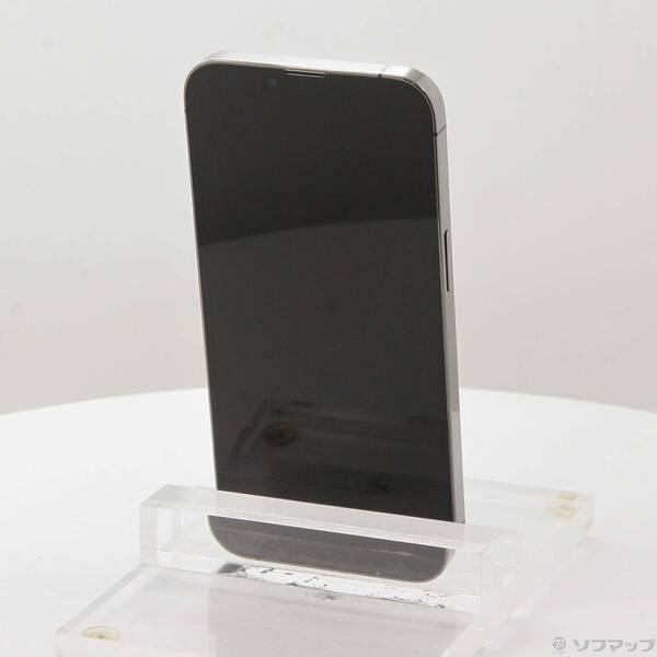 〔中古〕Apple(アップル) iPhone13 Pro 256GB グラファイト MLUN3J／A SIMフリー〔348-ud〕 |  | 02