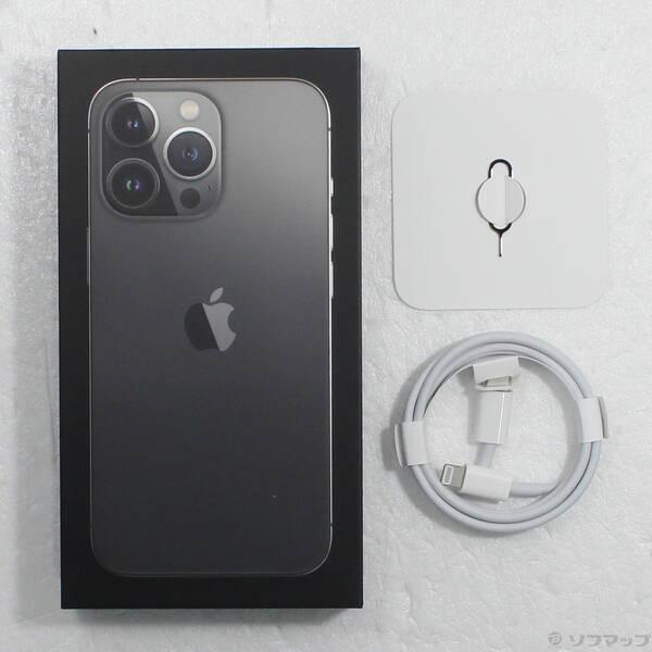 〔中古〕Apple(アップル) iPhone13 Pro 256GB グラファイト MLUN3J／A SIMフリー〔348-ud〕 |  | 04