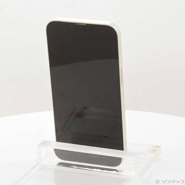 〔中古〕Apple(アップル) iPhone13 128GB スターライト MLND3J／A SIMフリー〔368-ud〕 |  | 02