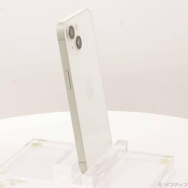 〔中古〕Apple(アップル) iPhone13 128GB スターライト MLND3J／A SIMフリー〔368-ud〕 |  | 03
