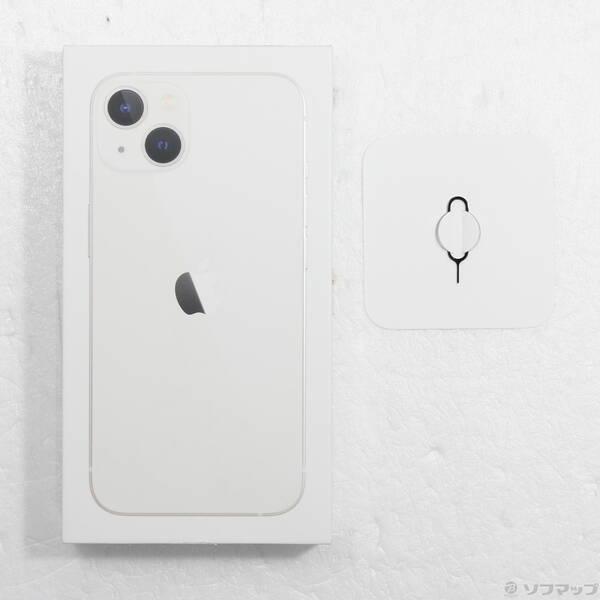 〔中古〕Apple(アップル) iPhone13 128GB スターライト MLND3J／A SIMフリー〔368-ud〕 |  | 04