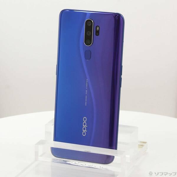 〔中古〕OPPO(オッポ) OPPO A5 2020 64GB ブルー CPH1943BL SIMフリー〔344-ud〕 | 