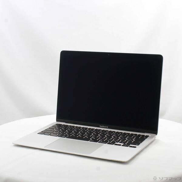 〔中古〕Apple(アップル) MacBook Air 13.3-inch Late-2020 MGN93J／A Apple M1 8コアCPU_7コアGPU 16GB SSD256GB シルバー 〔26.3 Tahoe〕〔348-ud〕 | 