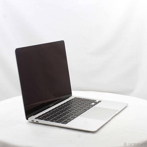 〔中古〕Apple(アップル) MacBook Air 13.3-inch Late-2020 MGN93J／A Apple M1 8コアCPU_7コアGPU 16GB SSD256GB シルバー 〔26.3 Tahoe〕〔348-ud〕 |  | 03