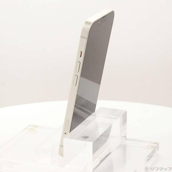 〔中古〕Apple(アップル) iPhone13 256GB スターライト MLNJ3J／A SIMフリー〔297-ud〕 |  | 01