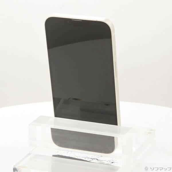 〔中古〕Apple(アップル) iPhone13 256GB スターライト MLNJ3J／A SIMフリー〔297-ud〕 |  | 02