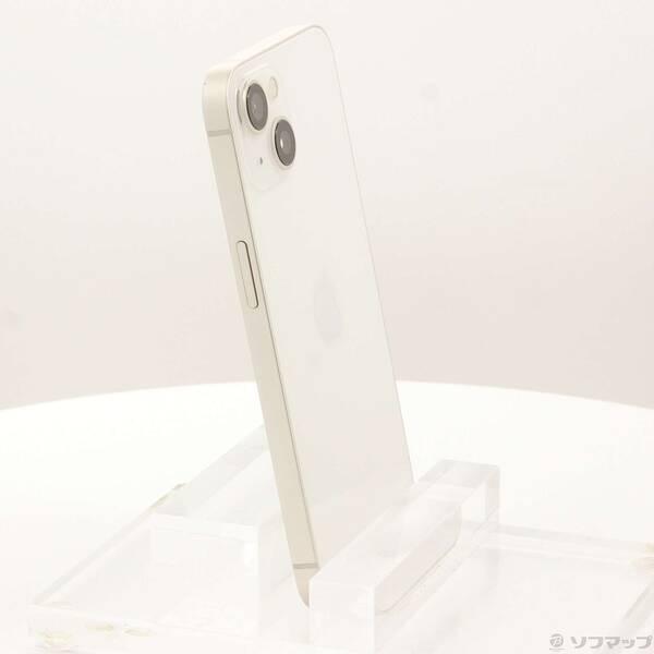 〔中古〕Apple(アップル) iPhone13 256GB スターライト MLNJ3J／A SIMフリー〔297-ud〕 |  | 03