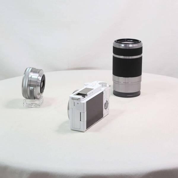 〔中古〕SONY(ソニー) VLOGCAM ZV-E10Y ダブルズームレンズキット ホワイト〔258-ud〕 |  | 01