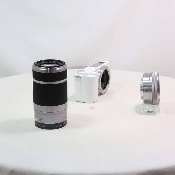 〔中古〕SONY(ソニー) VLOGCAM ZV-E10Y ダブルズームレンズキット ホワイト〔258-ud〕 |  | 03