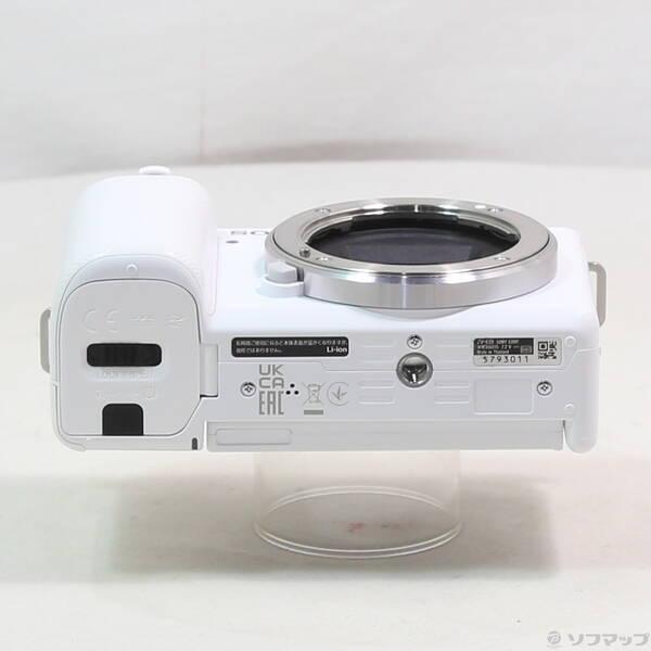 〔中古〕SONY(ソニー) VLOGCAM ZV-E10Y ダブルズームレンズキット ホワイト〔258-ud〕 |  | 04