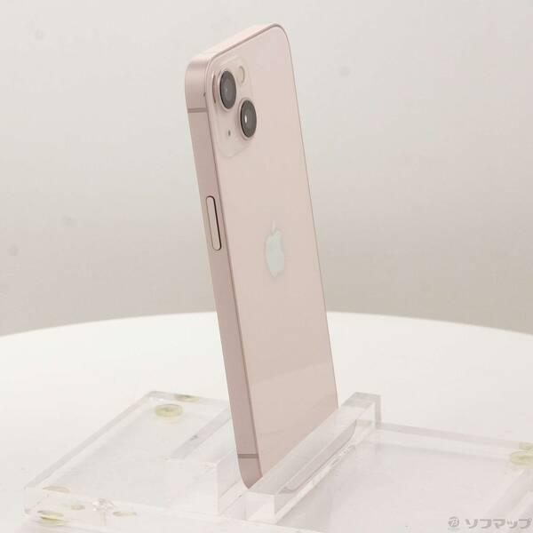 〔中古〕Apple(アップル) iPhone13 128GB ピンク MLNE3J／A SIMフリー〔348-ud〕 |  | 03