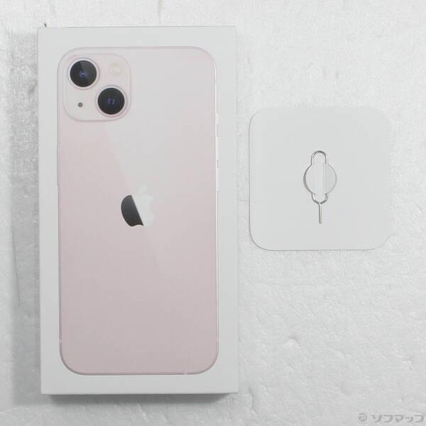〔中古〕Apple(アップル) iPhone13 128GB ピンク MLNE3J／A SIMフリー〔348-ud〕 |  | 04