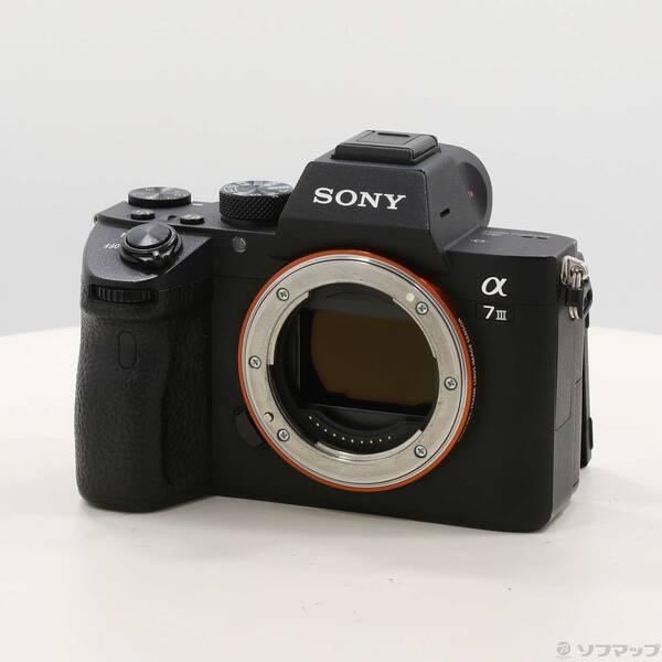 〔中古〕SONY(ソニー) α7 III ILCE-7M3 ボディ〔295-ud〕 | 