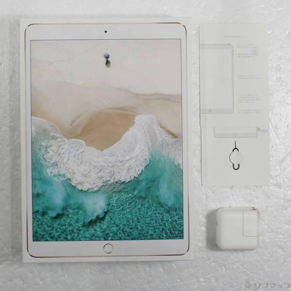 〔中古〕Apple(アップル) iPad Pro 10.5インチ 64GB ゴールド MQF12J／A SIMフリー〔247-ud〕 |  | 04