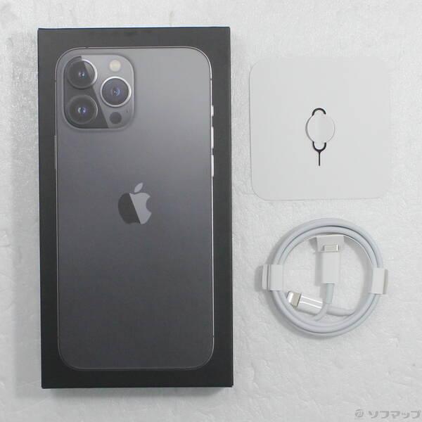 〔中古〕Apple(アップル) iPhone13 Pro Max 256GB グラファイト MLJ83J／A SIMフリー〔262-ud〕 |  | 04