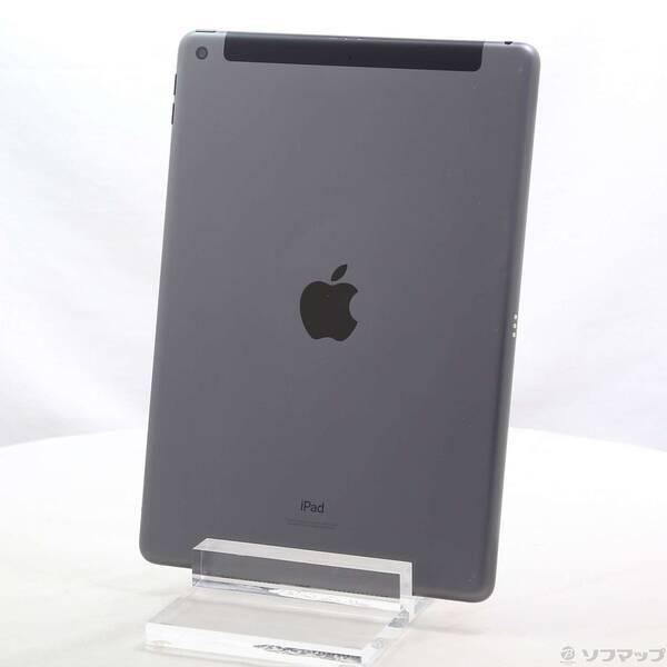 〔中古〕Apple(アップル) iPad 第9世代 256GB スペースグレイ MK4E3J／A SIMフリー〔368-ud〕 | 
