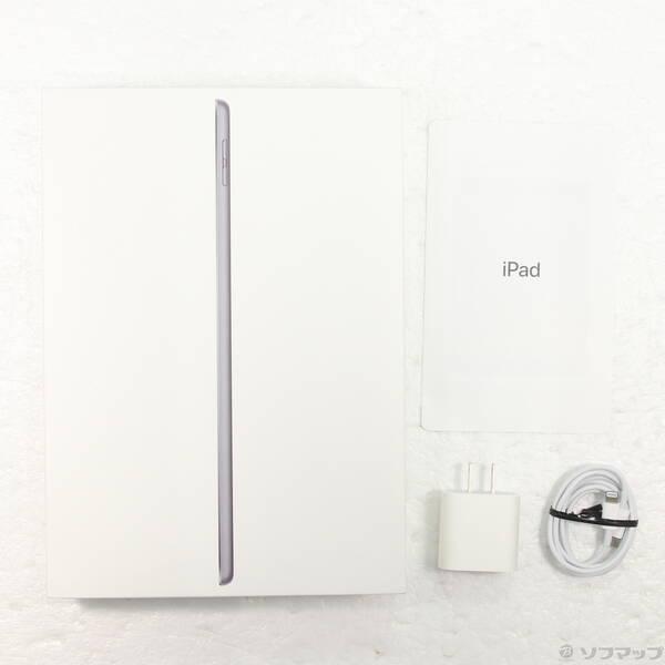 〔中古〕Apple(アップル) iPad 第9世代 256GB スペースグレイ MK4E3J／A SIMフリー〔368-ud〕 |  | 04