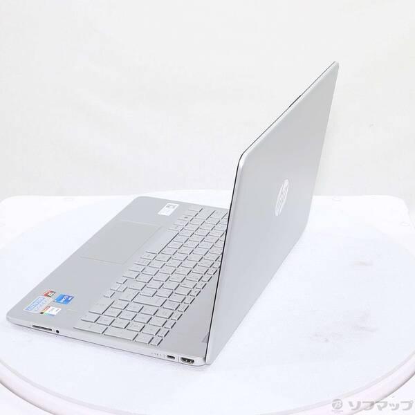 〔中古〕hp(エイチピー) HP 15s-fq2000 470V1PA-AAAB シルバー 〔Windows 10〕〔305-ud〕 |  | 01