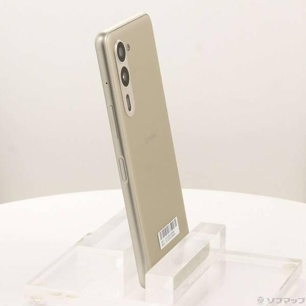 中古〕FCNT arrows We2 Plus 256GB シャンパンシルバー M06 楽天 SIM