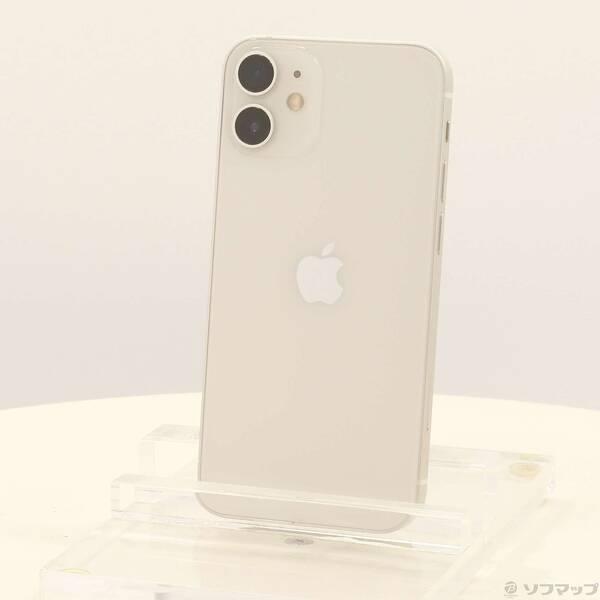 〔中古〕Apple(アップル) iPhone12 mini 128GB ホワイト NGDM3J／A SIMフリー〔262-ud〕 | 