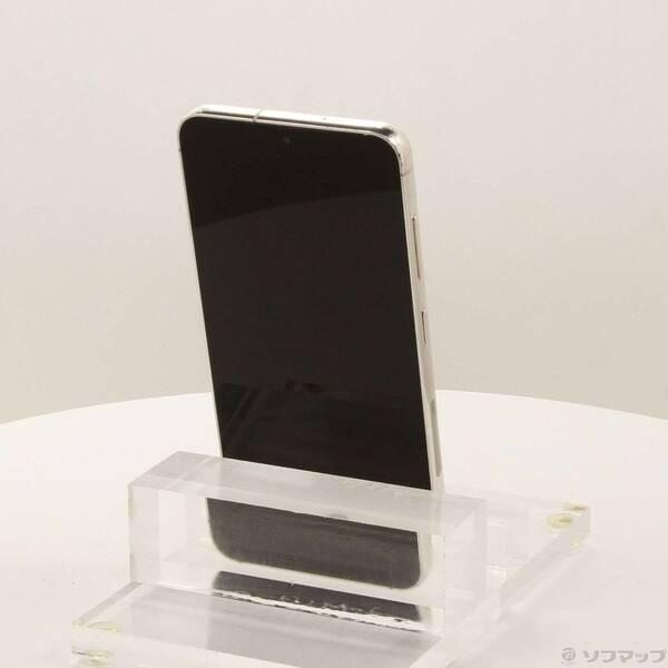 〔中古〕SAMSUNG(サムスン) Galaxy S23 256GB クリーム SCG19 au SIMフリー〔262-ud〕 |  | 02